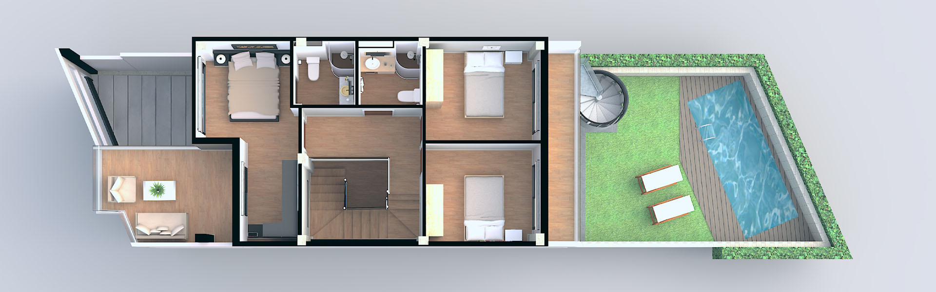 zenit-promociones-extremeñas-vivienda-unifamiliar-segundaplanta